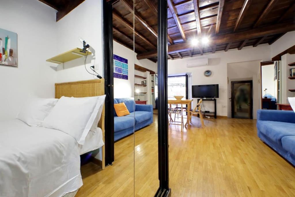 Apartamento Trilussa Roma Exterior foto