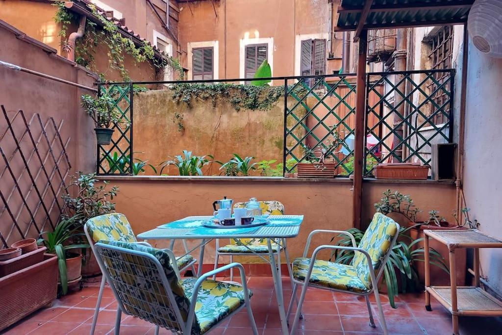Apartamento Trilussa Roma Exterior foto