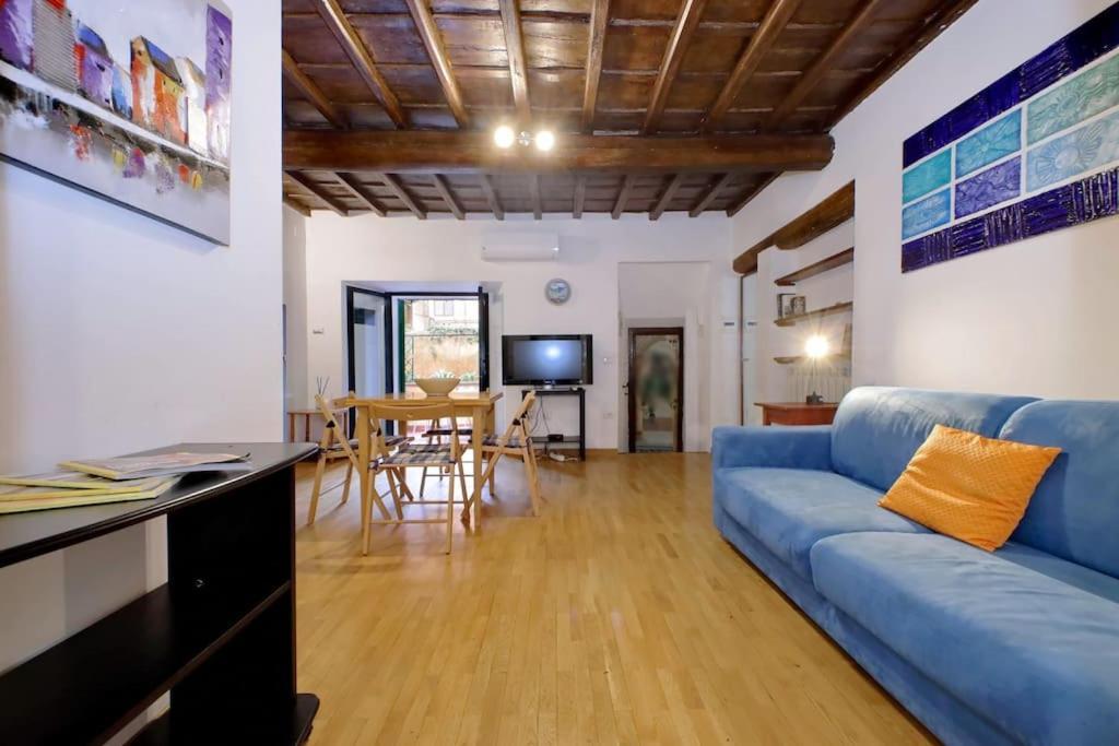 Apartamento Trilussa Roma Exterior foto