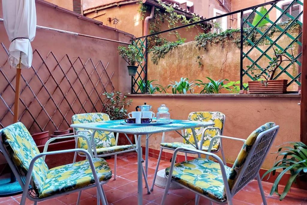 Apartamento Trilussa Roma Exterior foto