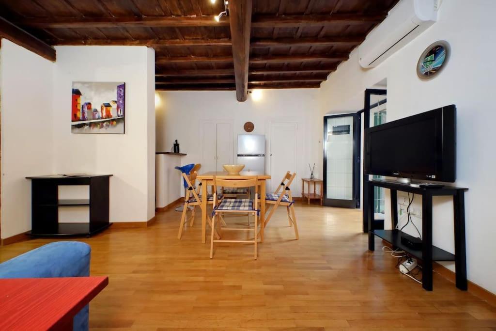 Apartamento Trilussa Roma Exterior foto
