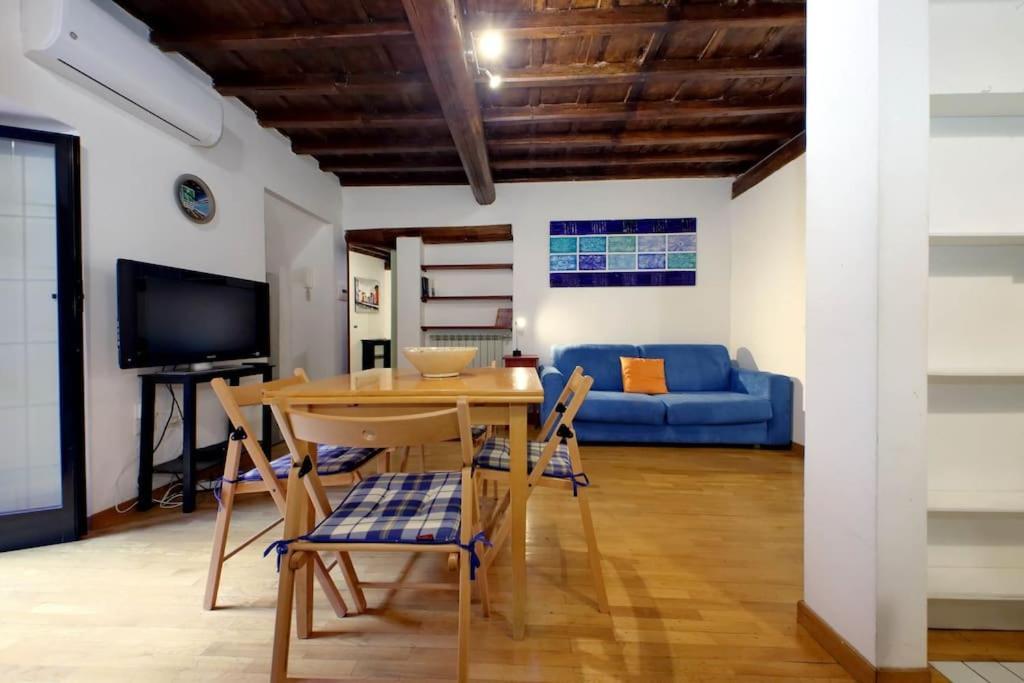 Apartamento Trilussa Roma Exterior foto