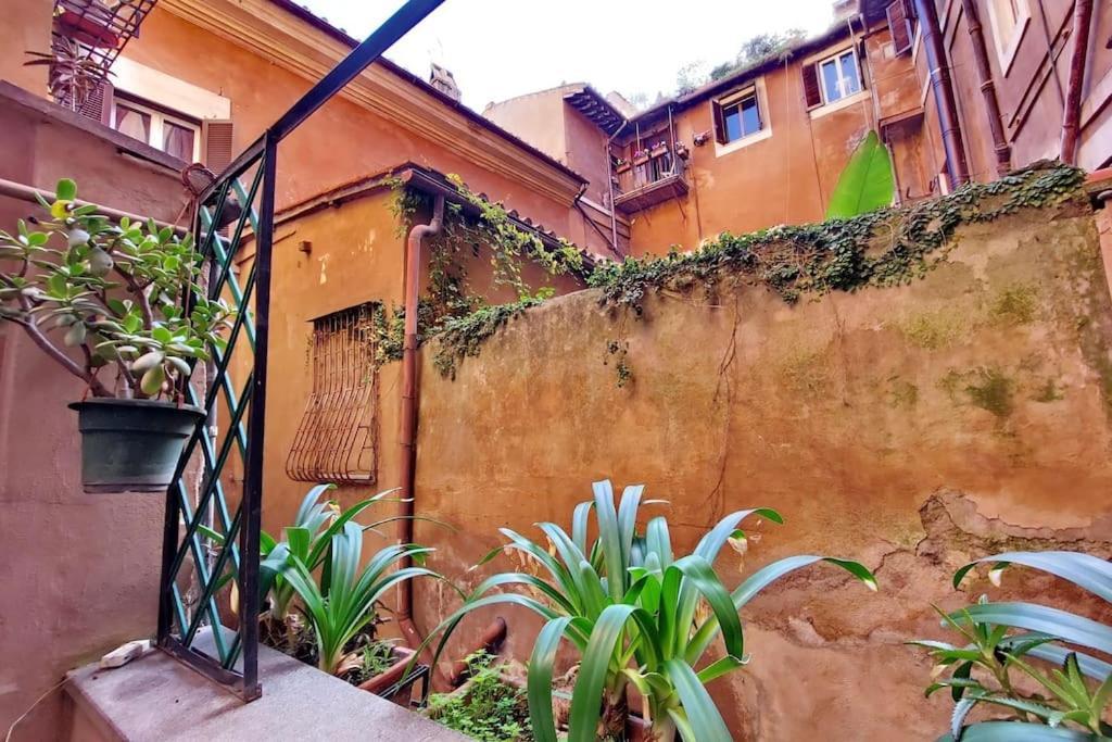 Apartamento Trilussa Roma Exterior foto