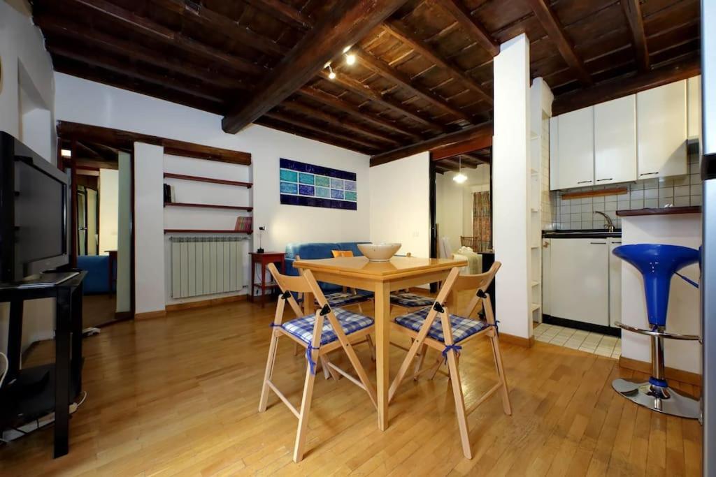 Apartamento Trilussa Roma Exterior foto