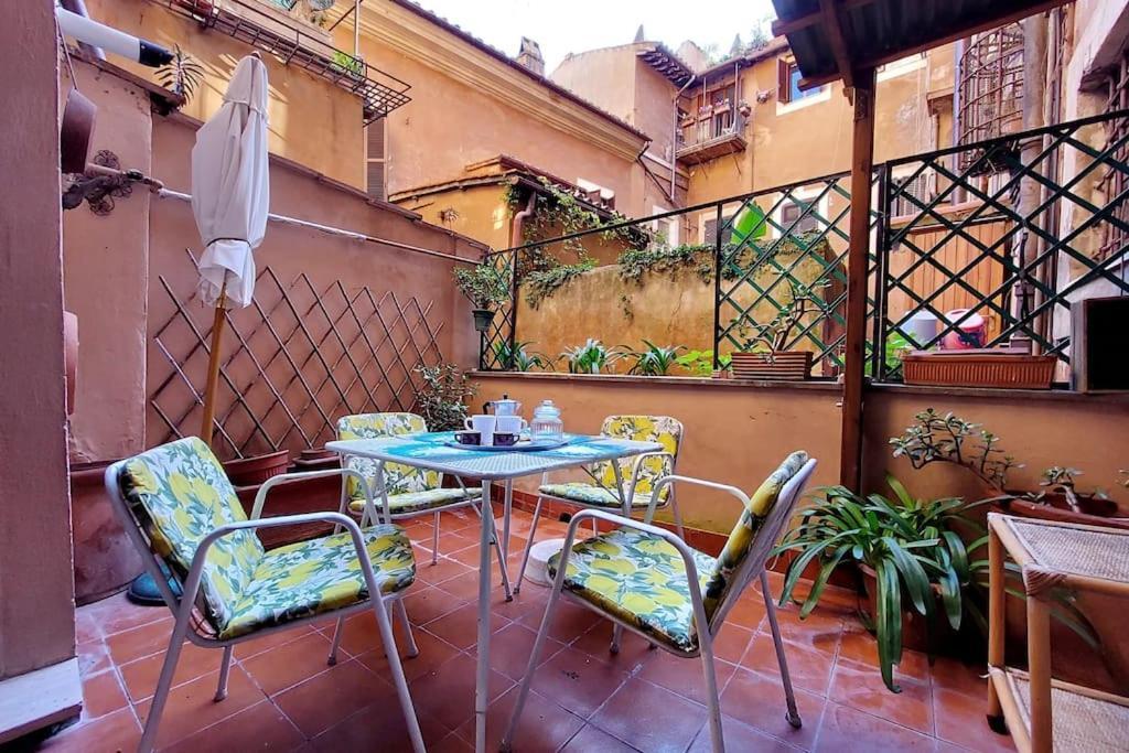 Apartamento Trilussa Roma Exterior foto