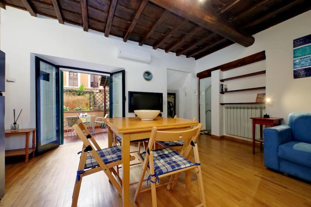 Apartamento Trilussa Roma Exterior foto