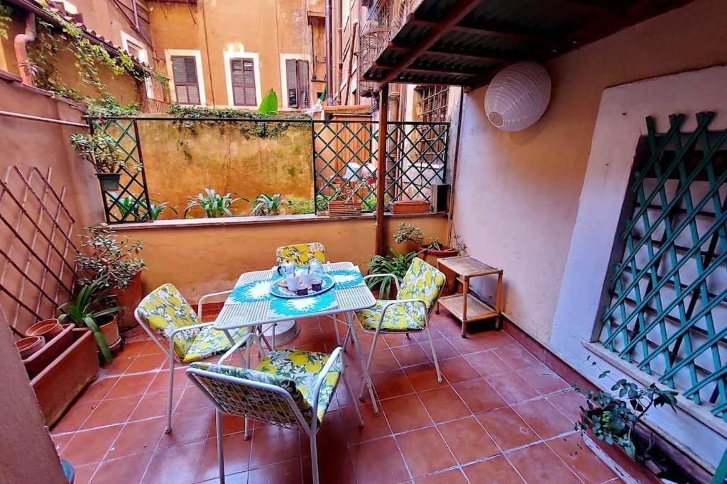 Apartamento Trilussa Roma Exterior foto