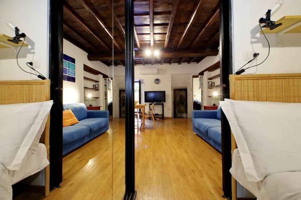 Apartamento Trilussa Roma Exterior foto